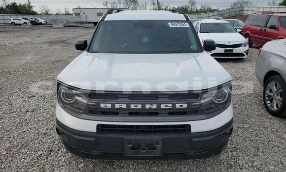 Buy New Ford Bronco White Car in Lagos in Lagos State