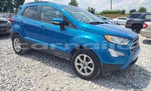 Acheter Neuf Voiture Ford EcoSport Bleu à Lagos, État de Lagos Acheter Neuf Voiture Ford EcoSport Bleu à Lagos, État de Lagos