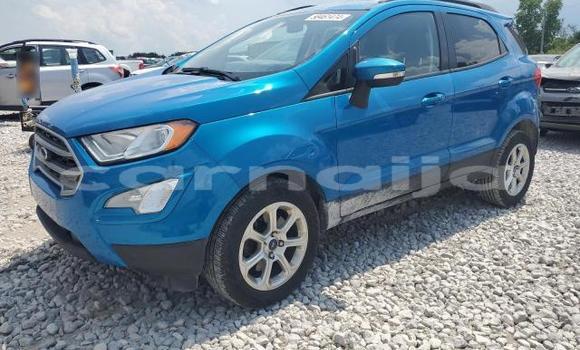 Acheter Neuf Voiture Ford EcoSport Bleu à Lagos, État de Lagos Acheter Neuf Voiture Ford EcoSport Bleu à Lagos, État de Lagos