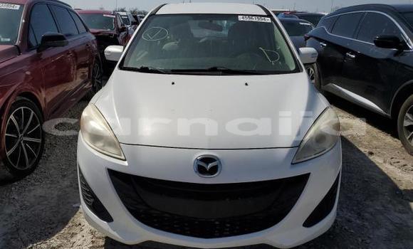 Buy New Mazda 5 White Car in Lagos in Lagos State
