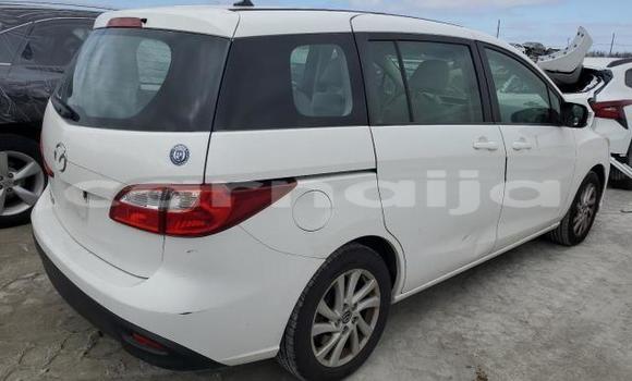 Buy New Mazda 5 White Car in Lagos in Lagos State Buy New Mazda 5 White Car in Lagos in Lagos State