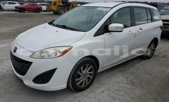 Buy New Mazda 5 White Car in Lagos in Lagos State Buy New Mazda 5 White Car in Lagos in Lagos State