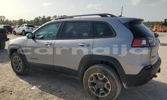 Buy New Jeep Cherokee Silver Car in Lagos in Lagos State Buy New Jeep Cherokee Silver Car in Lagos in Lagos State