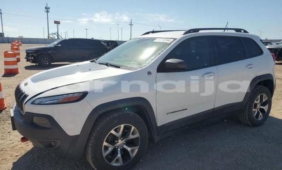 Buy New Jeep Cherokee White Car in Lagos in Lagos State Buy New Jeep Cherokee White Car in Lagos in Lagos State