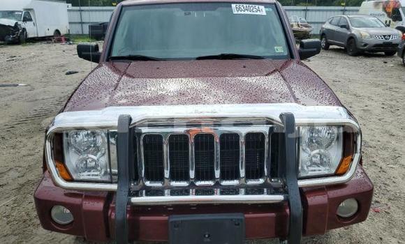 Acheter Neuf Voiture Jeep Commander Rouge à Lagos, État de Lagos