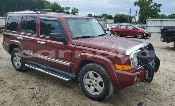 Buy New Jeep Commander Red Car in Lagos in Lagos State Buy New Jeep Commander Red Car in Lagos in Lagos State