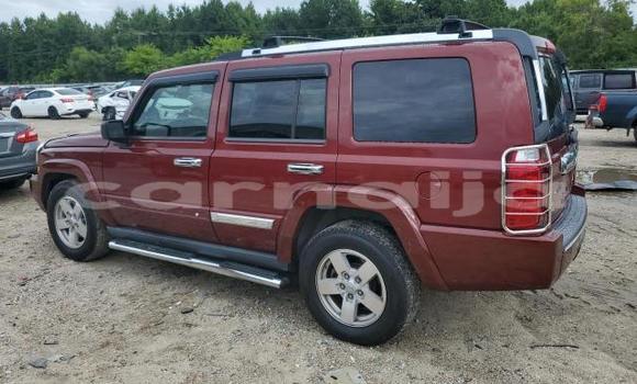 Buy New Jeep Commander Red Car in Lagos in Lagos State Buy New Jeep Commander Red Car in Lagos in Lagos State
