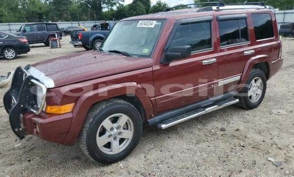 Buy New Jeep Commander Red Car in Lagos in Lagos State Buy New Jeep Commander Red Car in Lagos in Lagos State