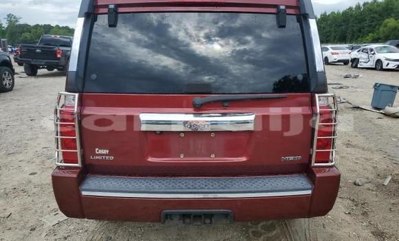 Buy New Jeep Commander Red Car in Lagos in Lagos State Buy New Jeep Commander Red Car in Lagos in Lagos State