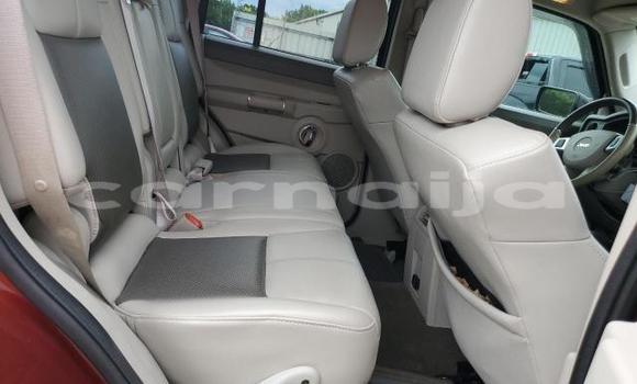 Buy New Jeep Commander Red Car in Lagos in Lagos State Buy New Jeep Commander Red Car in Lagos in Lagos State