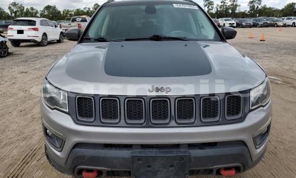 Buy New Jeep Compass Silver Car in Lagos in Lagos State