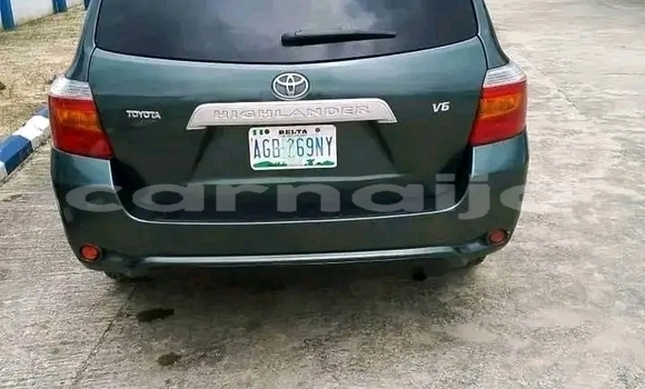 Acheter Occasion Voiture Toyota Highlander Autre à Port Harcourt, Rivers State Acheter Occasion Voiture Toyota Highlander Autre à Port Harcourt, Rivers State