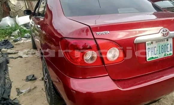 Acheter Occasion Voiture Toyota Corolla Rouge à Abuja, État de Lagos Acheter Occasion Voiture Toyota Corolla Rouge à Abuja, État de Lagos