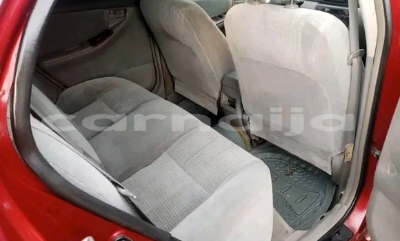 Acheter Occasion Voiture Toyota Corolla Rouge à Abuja, État de Lagos Acheter Occasion Voiture Toyota Corolla Rouge à Abuja, État de Lagos