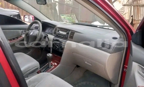 Acheter Occasion Voiture Toyota Corolla Rouge à Abuja, État de Lagos Acheter Occasion Voiture Toyota Corolla Rouge à Abuja, État de Lagos