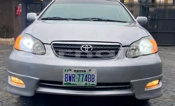 Buy Used Toyota Corolla Other Car in Abuja in Lagos State Buy Used Toyota Corolla Other Car in Abuja in Lagos State