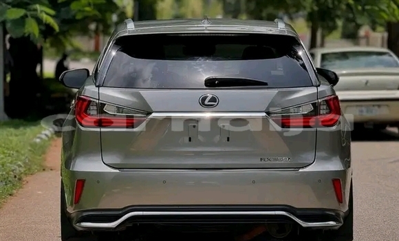 Acheter Occasion Voiture Lexus RX 350 Noir à Abuja, État de Lagos