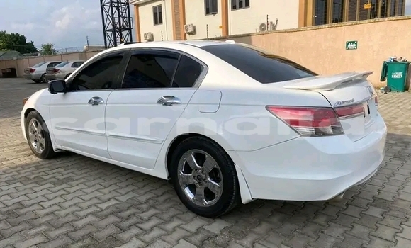 Buy Used Honda Accord White Car in Abuja in Lagos State