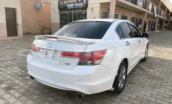 Acheter Occasion Voiture Honda Accord Blanc à Abuja, État de Lagos Acheter Occasion Voiture Honda Accord Blanc à Abuja, État de Lagos