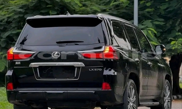 Buy Used Lexus LX 570 Black Car in Abuja in Lagos State