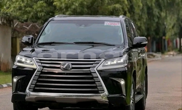Acheter Occasion Voiture Lexus LX 570 Noir à Abuja, État de Lagos Acheter Occasion Voiture Lexus LX 570 Noir à Abuja, État de Lagos