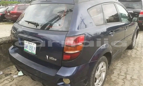 Acheter Occasion Voiture Pontiac Vibe Noir à Abuja, État de Lagos Acheter Occasion Voiture Pontiac Vibe Noir à Abuja, État de Lagos