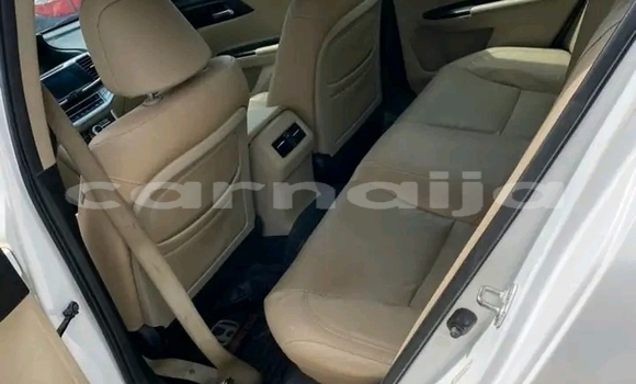 Acheter Occasion Voiture Honda Accord Blanc à Abuja, État de Lagos Acheter Occasion Voiture Honda Accord Blanc à Abuja, État de Lagos