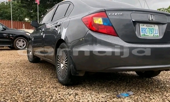 Acheter Occasion Voiture Honda Civic Noir à Abuja, État de Lagos Acheter Occasion Voiture Honda Civic Noir à Abuja, État de Lagos
