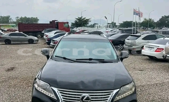 Buy Used Lexus RX 350 Black Car in Abuja in Lagos State