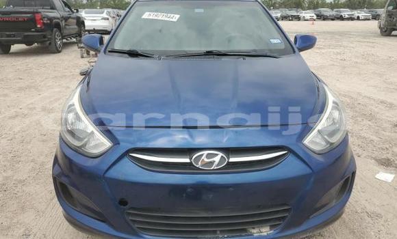Acheter Neuf Voiture Hyundai Accent Bleu à Lagos, État de Lagos Acheter Neuf Voiture Hyundai Accent Bleu à Lagos, État de Lagos