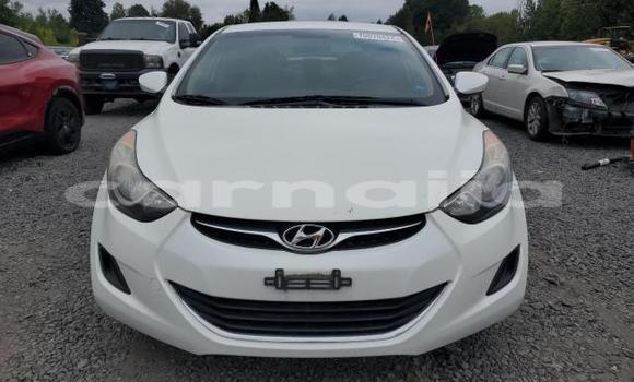 Buy New Hyundai Elantra White Car in Lagos in Lagos State
