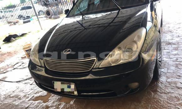 Acheter Occasion Voiture Lexus ES Noir à Abak, État d'Akwa Ibom