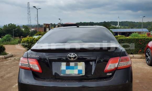 Buy Used Toyota Camry Black Car in Abat in Akwa Ibom State Buy Used Toyota Camry Black Car in Abat in Akwa Ibom State