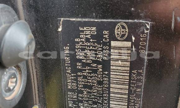 Buy Used Toyota Camry Black Car in Abat in Akwa Ibom State Buy Used Toyota Camry Black Car in Abat in Akwa Ibom State