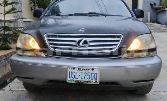 Buy Used Lexus RX 300 Black Car in Abuja in Lagos State