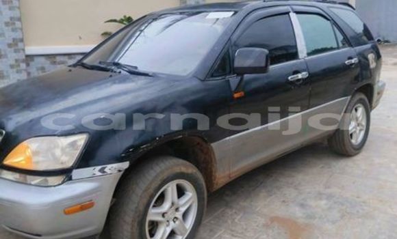 Buy Used Lexus RX 300 Black Car in Abuja in Lagos State Buy Used Lexus RX 300 Black Car in Abuja in Lagos State