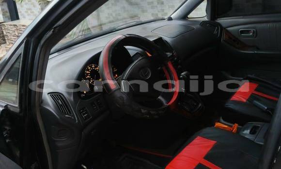 Buy Used Lexus RX 300 Black Car in Abuja in Lagos State Buy Used Lexus RX 300 Black Car in Abuja in Lagos State