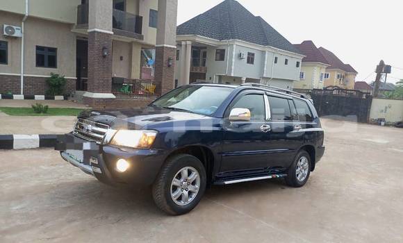 Buy Used Toyota Highlander Black Car in Abuja in Lagos State