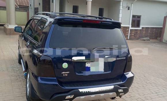 Buy Used Toyota Highlander Black Car in Abuja in Lagos State Buy Used Toyota Highlander Black Car in Abuja in Lagos State