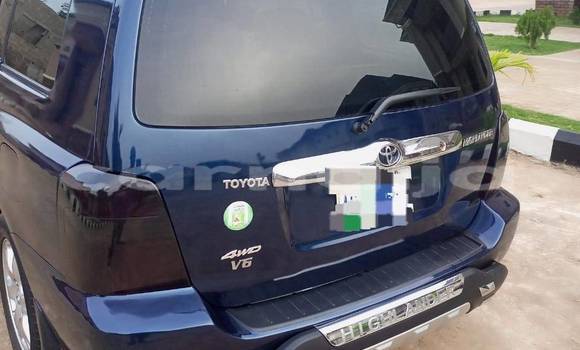 Buy Used Toyota Highlander Black Car in Abuja in Lagos State Buy Used Toyota Highlander Black Car in Abuja in Lagos State
