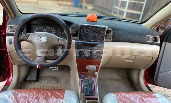 Buy Used Toyota Corolla Red Car in Abakaliki in Ebonyi State Buy Used Toyota Corolla Red Car in Abakaliki in Ebonyi State