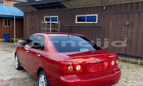 Buy Used Toyota Corolla Red Car in Abakaliki in Ebonyi State Buy Used Toyota Corolla Red Car in Abakaliki in Ebonyi State