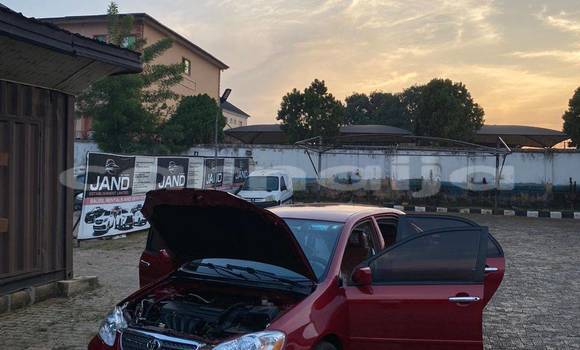 Buy Used Toyota Corolla Red Car in Abakaliki in Ebonyi State Buy Used Toyota Corolla Red Car in Abakaliki in Ebonyi State