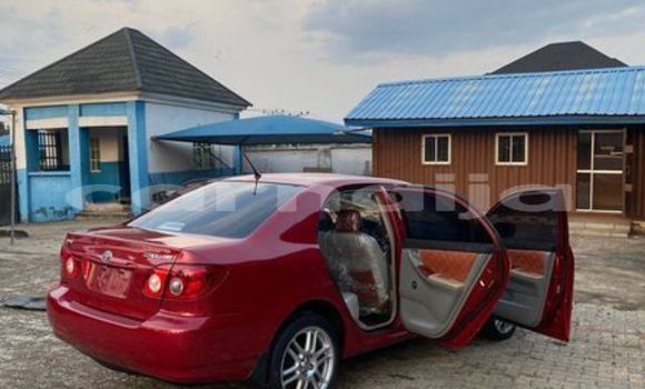 Buy Used Toyota Corolla Red Car in Abakaliki in Ebonyi State Buy Used Toyota Corolla Red Car in Abakaliki in Ebonyi State