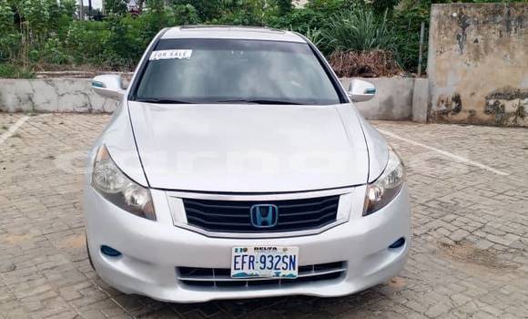 Buy Used Honda Accord White Car in Abeokuta in Ogun State Buy Used Honda Accord White Car in Abeokuta in Ogun State