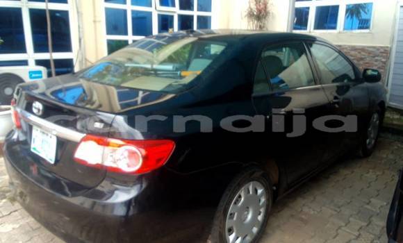 Acheter Occasion Voiture Toyota Corolla Noir à Abakaliki, État d'Ebonyi Acheter Occasion Voiture Toyota Corolla Noir à Abakaliki, État d'Ebonyi