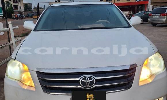 Acheter Occasion Voiture Toyota Avalon Blanc à Abejukolo, État de Kogi Acheter Occasion Voiture Toyota Avalon Blanc à Abejukolo, État de Kogi