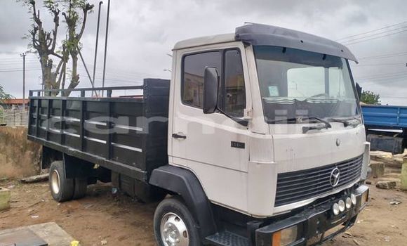 Buy Used Mercedes‒Benz 1520 White Truck in Abuja in Lagos State Buy Used Mercedes‒Benz 1520 White Truck in Abuja in Lagos State