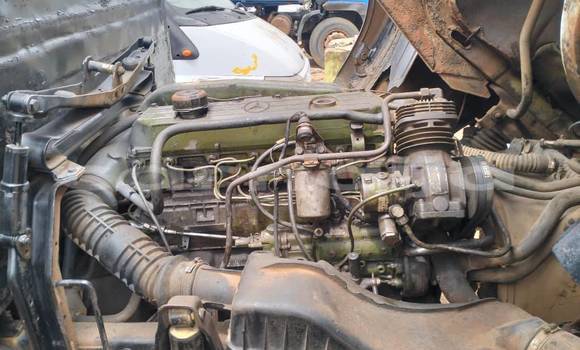 Acheter Occasion Utilitaire Mercedes‒Benz 1520 Blanc à Abuja, État de Lagos Acheter Occasion Utilitaire Mercedes‒Benz 1520 Blanc à Abuja, État de Lagos