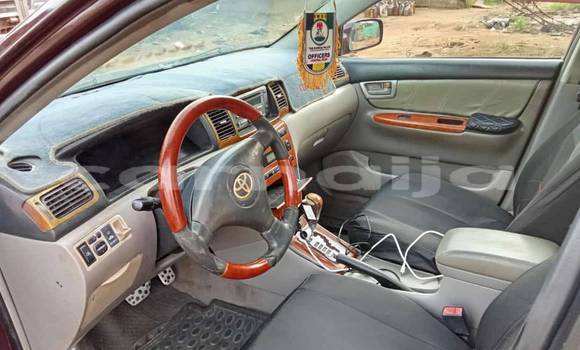 Acheter Occasion Voiture Toyota Corolla Rouge à Abakaliki, État d'Ebonyi Acheter Occasion Voiture Toyota Corolla Rouge à Abakaliki, État d'Ebonyi